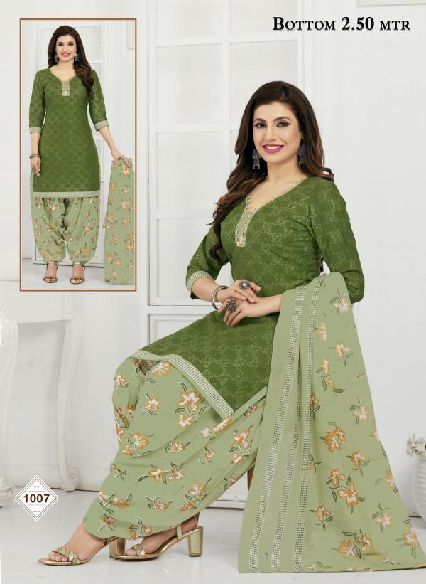 Saanvi Sandhya Vol-1 Cotton Designer Exclusive dress material